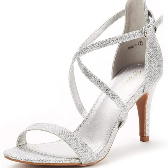 Dream Pairs Shoes - Dream Pairs Stiletto Heel Pump Size 7.5